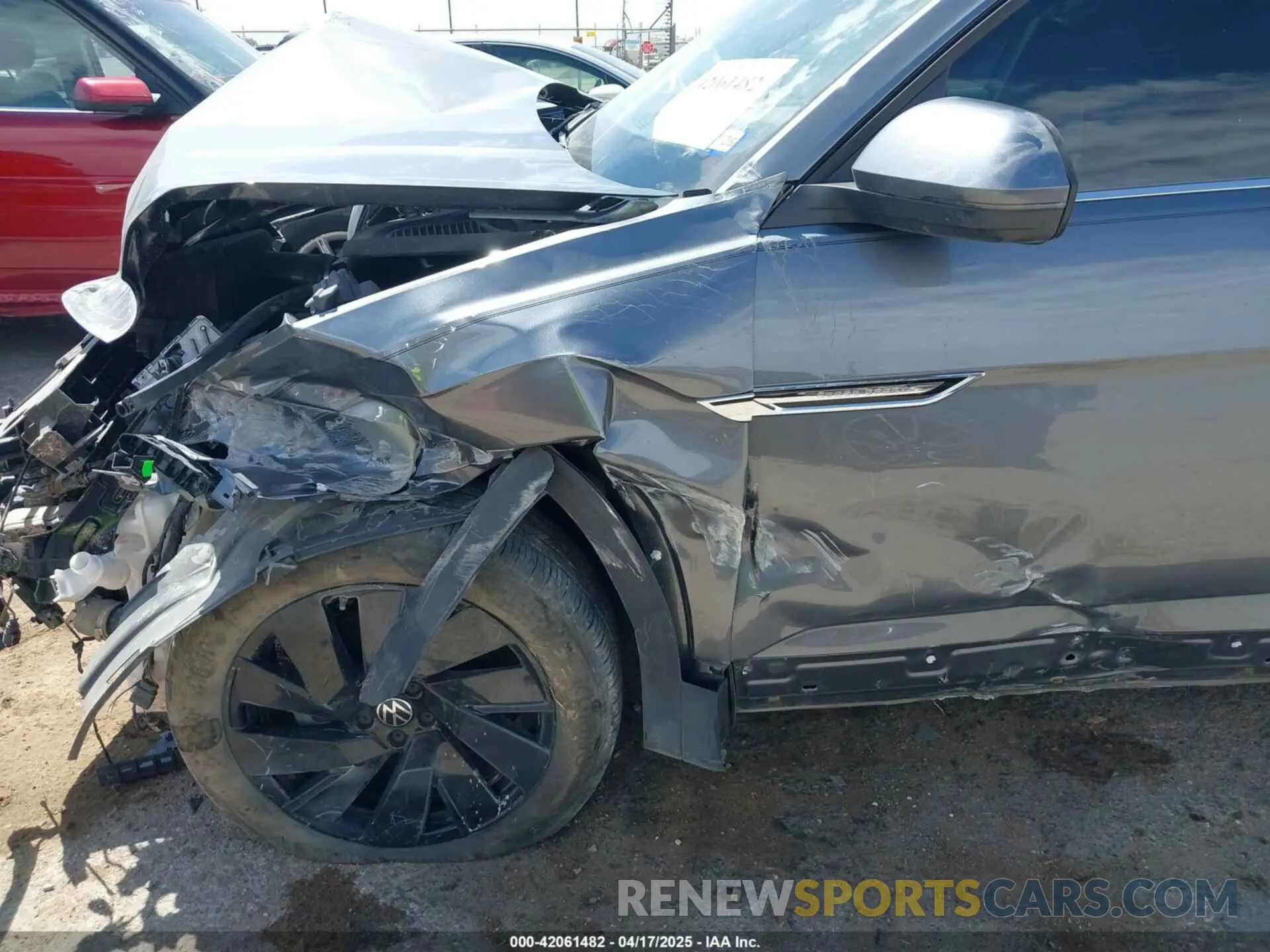 6 Photograph of a damaged car 1V2JE2CA1RC252078 VOLKSWAGEN ATLAS CROSS SPORT 2024