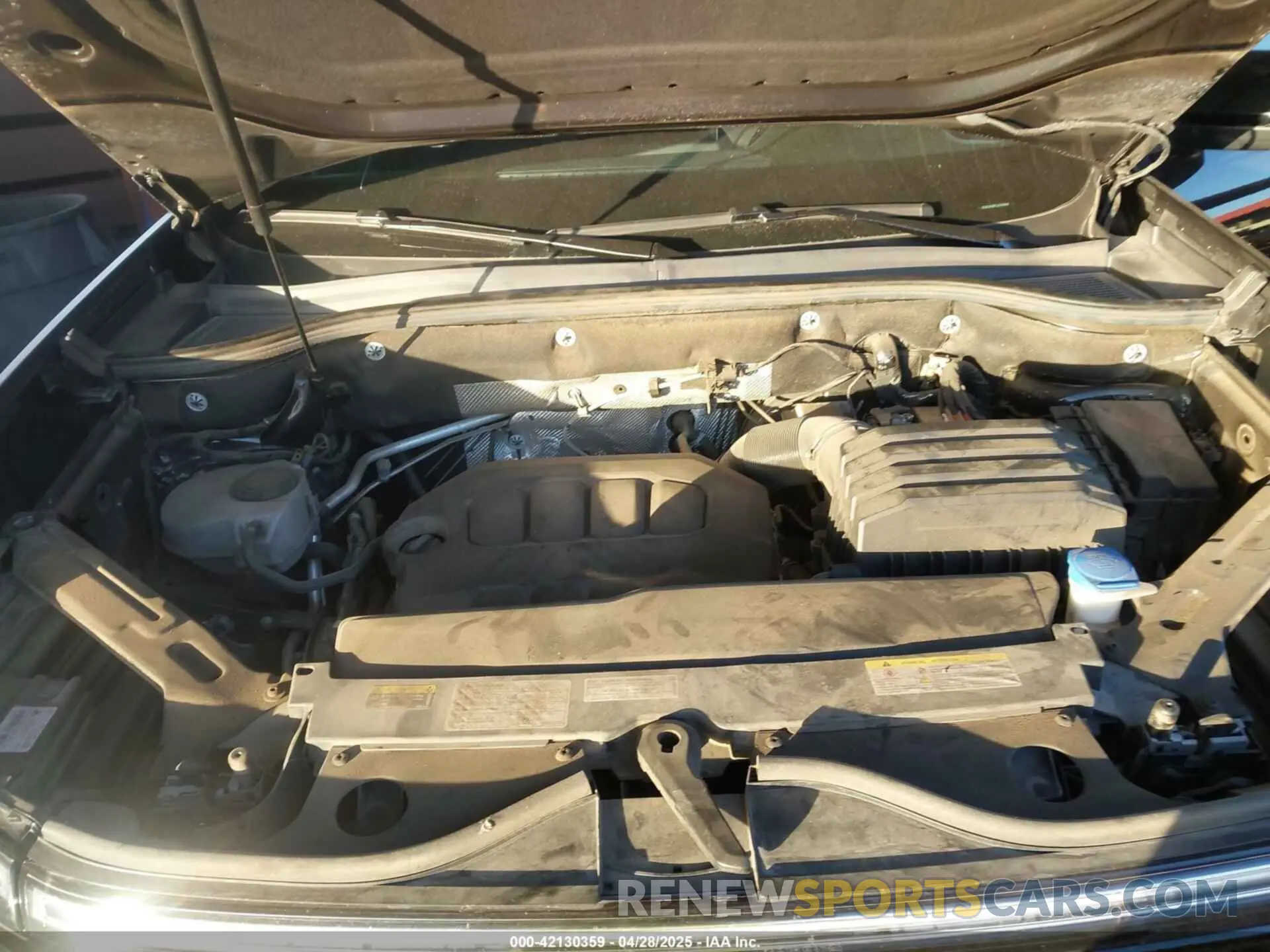 10 Photograph of a damaged car 1V2JE2CA3RC230888 VOLKSWAGEN ATLAS CROSS SPORT 2024