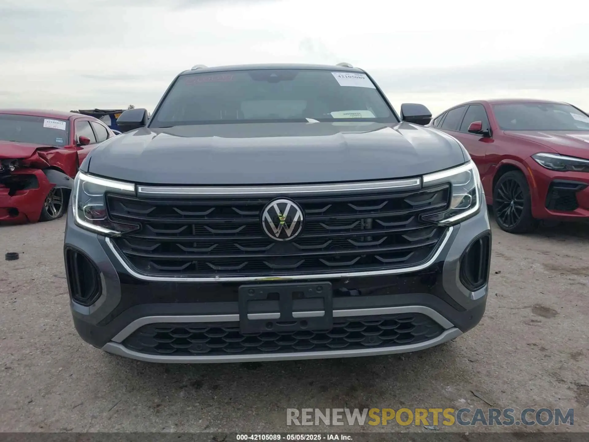 12 Photograph of a damaged car 1V2JE2CA4RC248607 VOLKSWAGEN ATLAS CROSS SPORT 2024