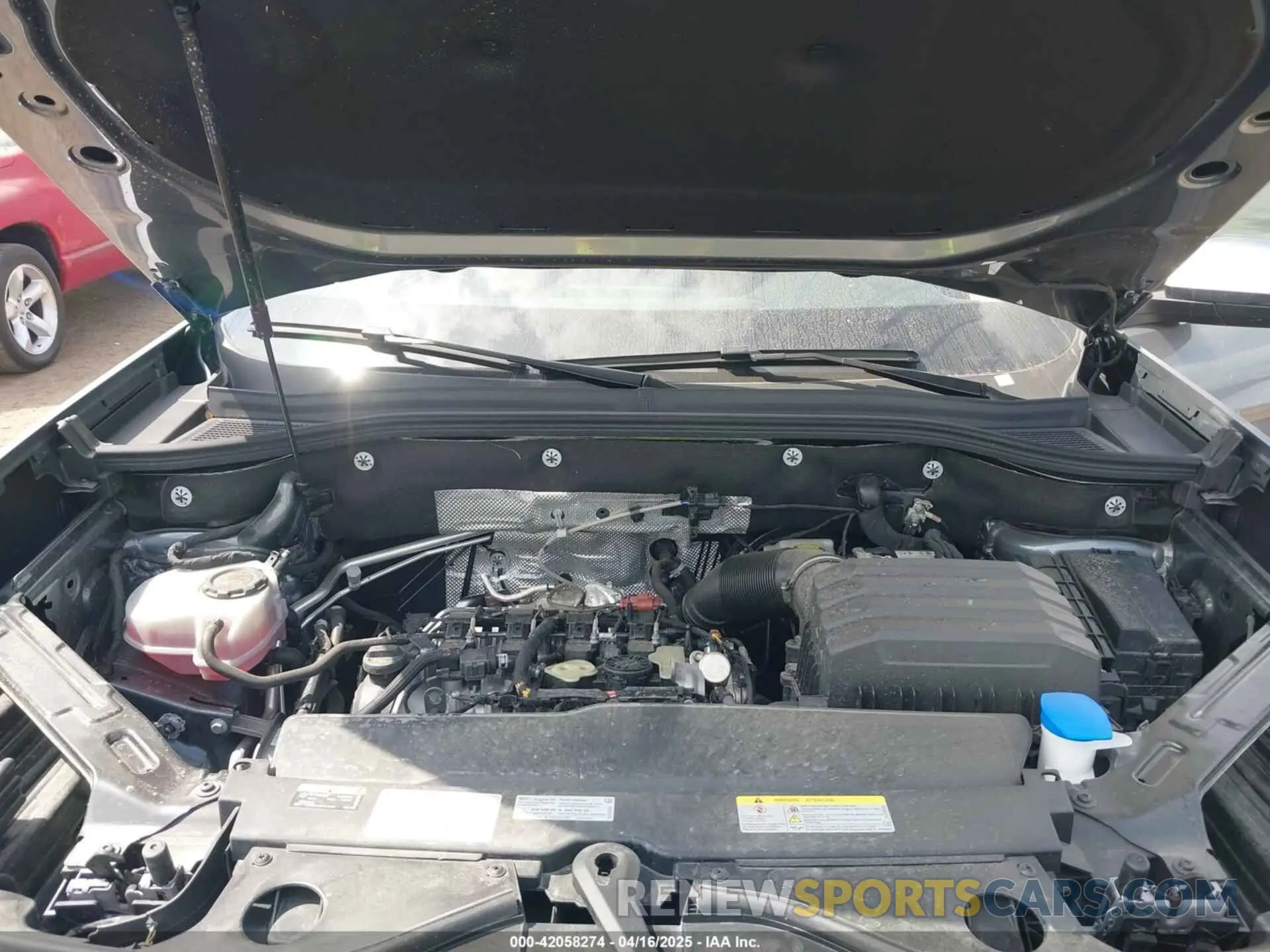 10 Photograph of a damaged car 1V2JE2CA5RC248843 VOLKSWAGEN ATLAS CROSS SPORT 2024