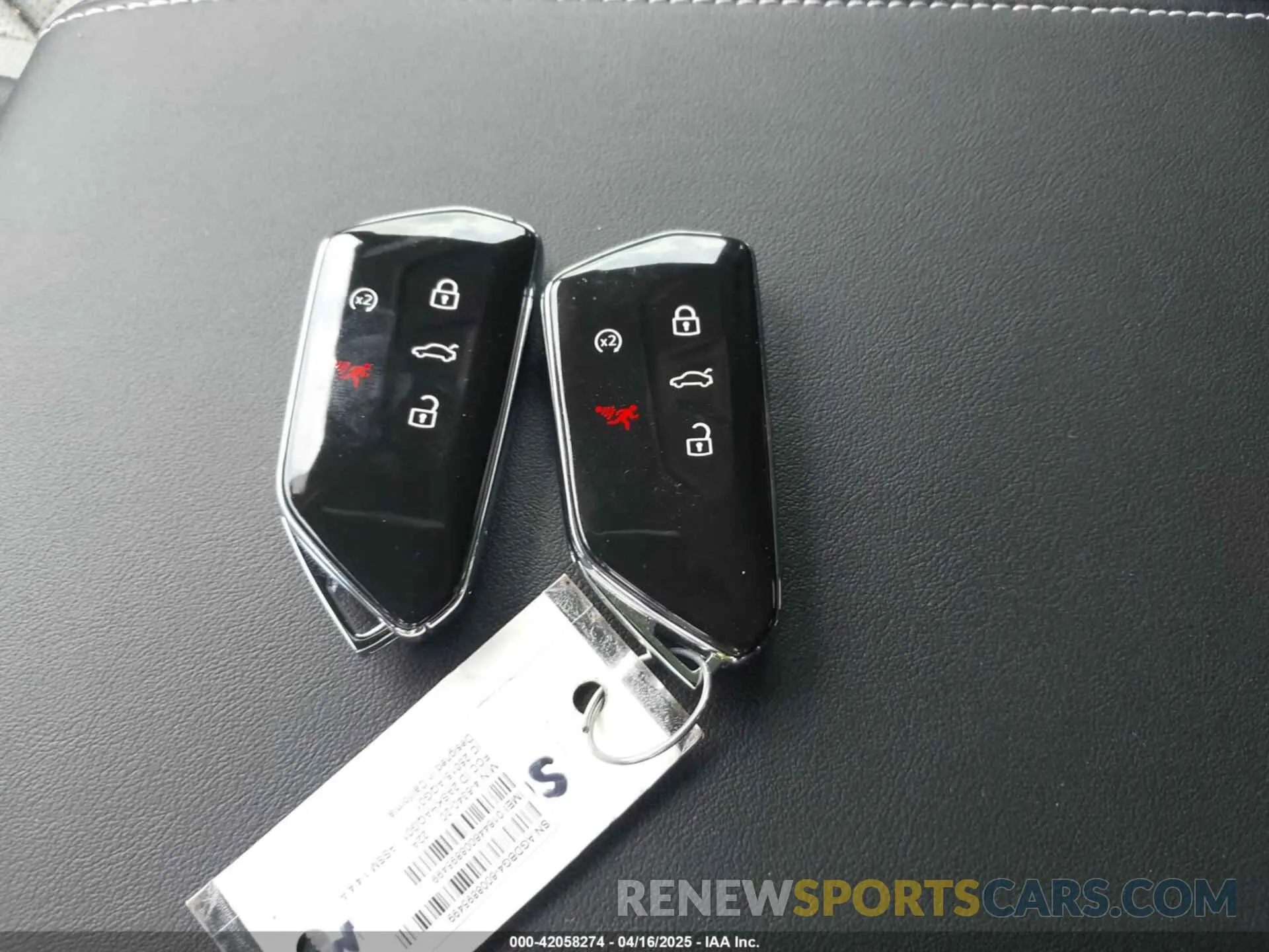11 Photograph of a damaged car 1V2JE2CA5RC248843 VOLKSWAGEN ATLAS CROSS SPORT 2024