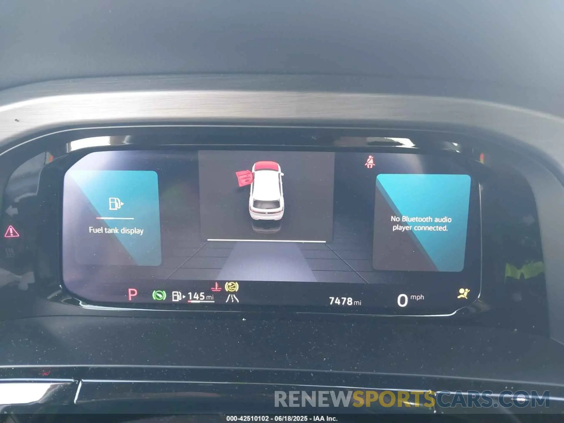 7 Photograph of a damaged car 1V2JE2CA8RC255365 VOLKSWAGEN ATLAS CROSS SPORT 2024