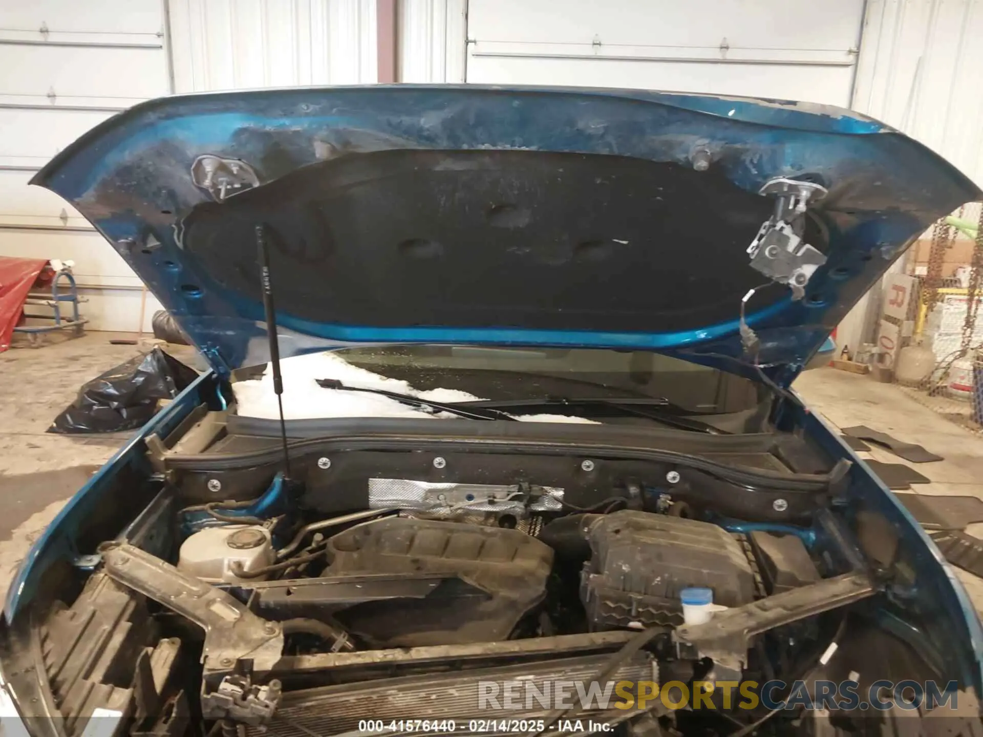 10 Photograph of a damaged car 1V2KE2CA6RC203639 VOLKSWAGEN ATLAS CROSS SPORT 2024