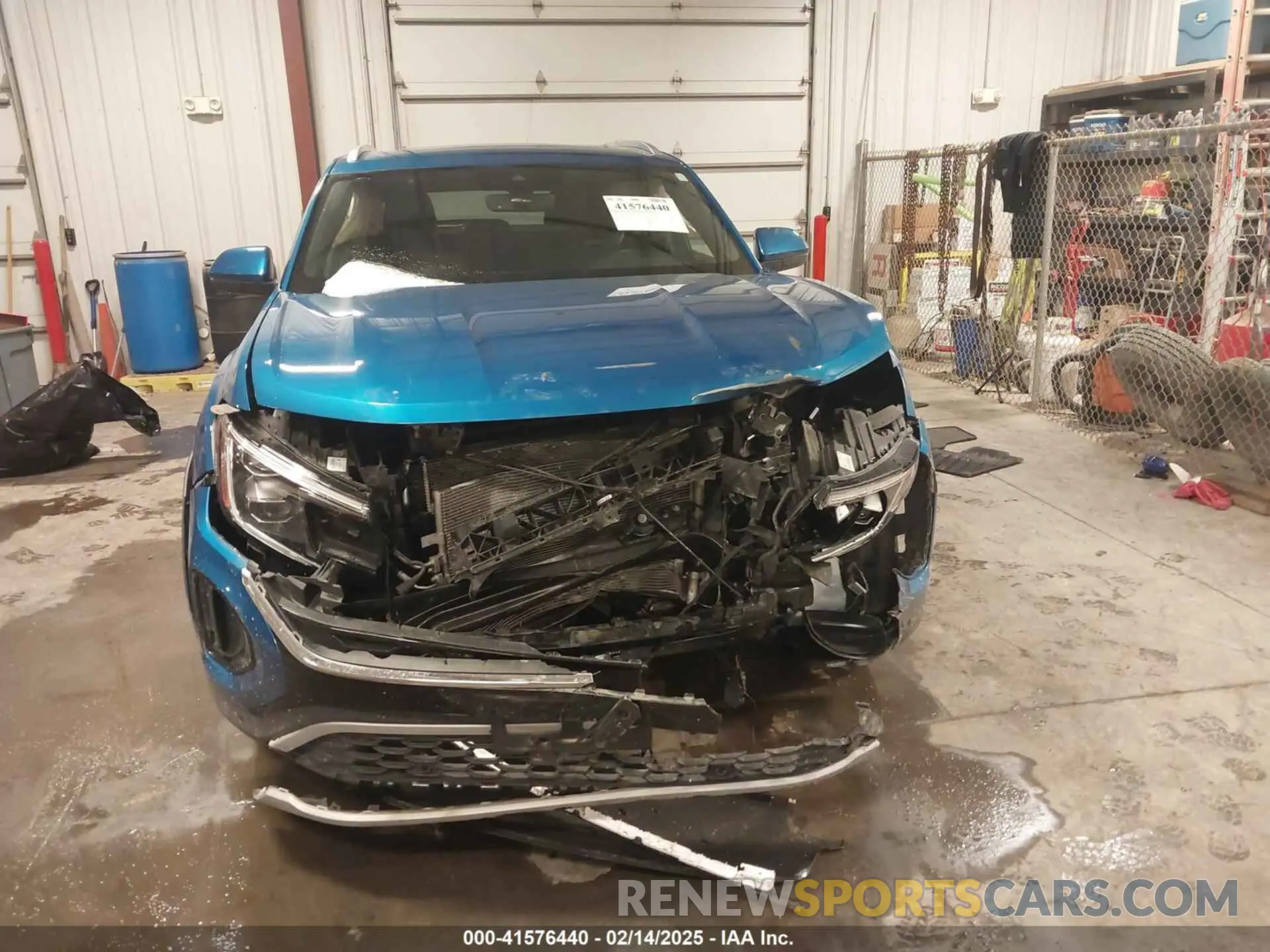 12 Photograph of a damaged car 1V2KE2CA6RC203639 VOLKSWAGEN ATLAS CROSS SPORT 2024