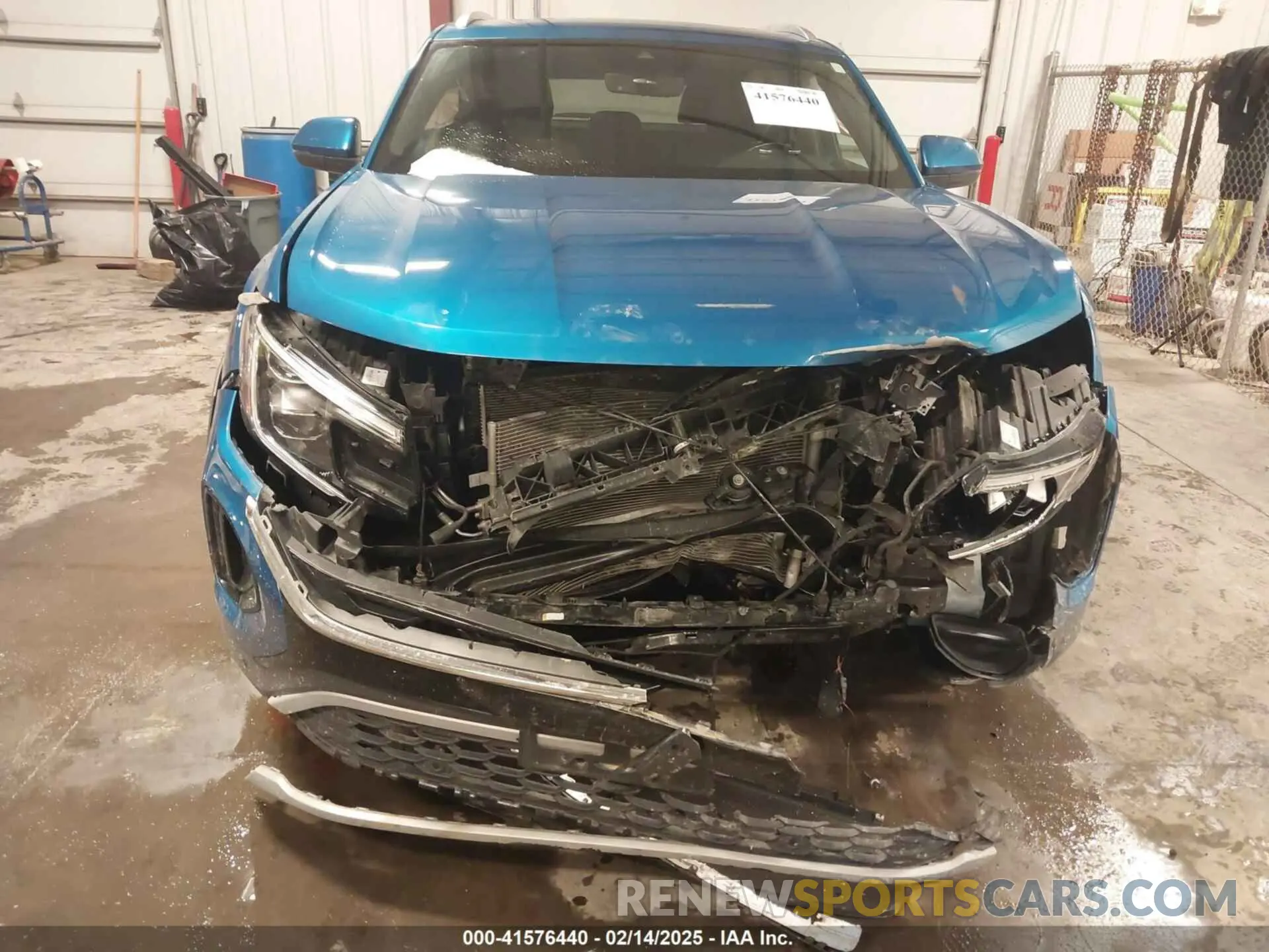 6 Photograph of a damaged car 1V2KE2CA6RC203639 VOLKSWAGEN ATLAS CROSS SPORT 2024