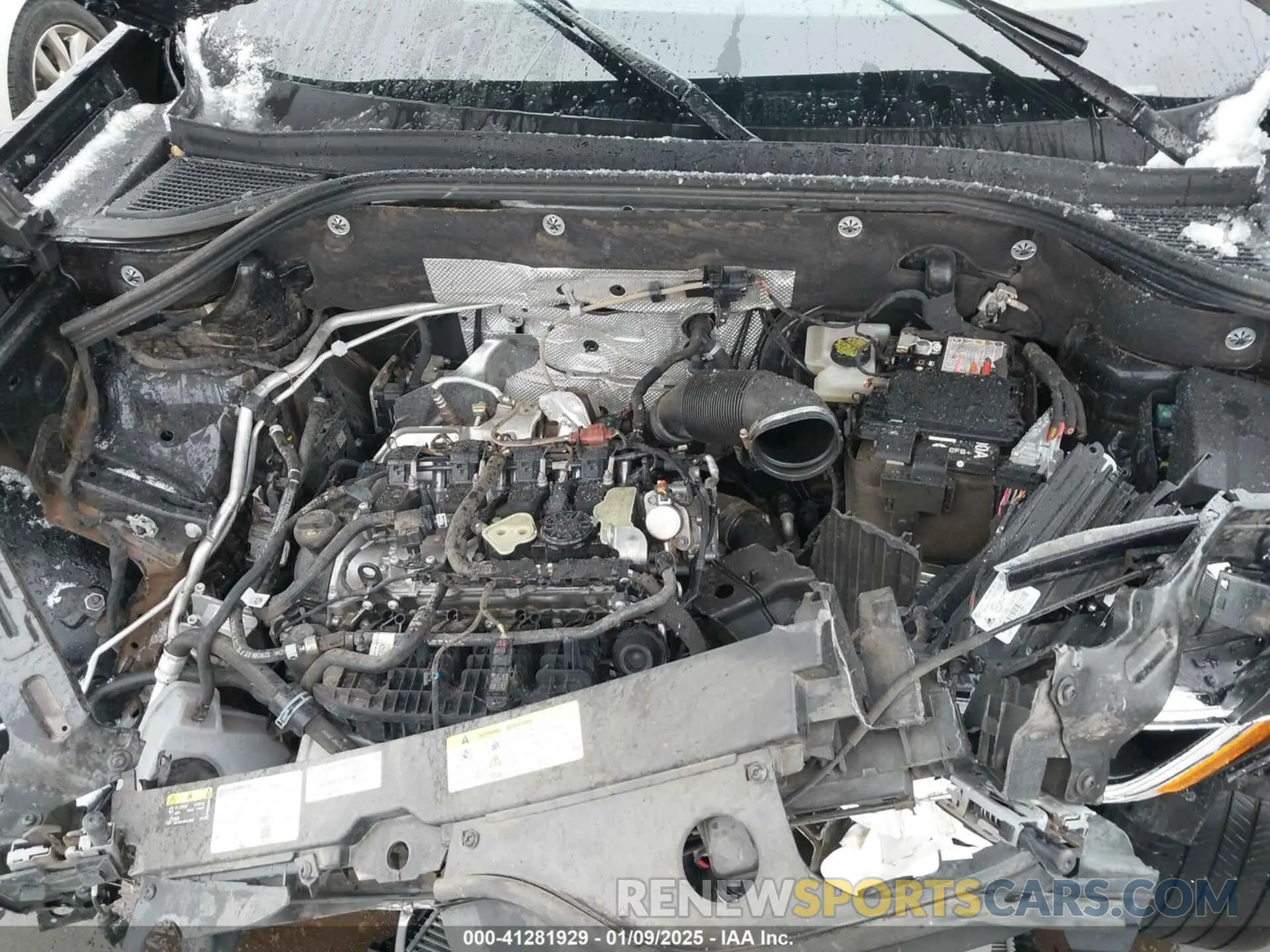 10 Photograph of a damaged car 1V2LE2CA7RC210703 VOLKSWAGEN ATLAS CROSS SPORT 2024