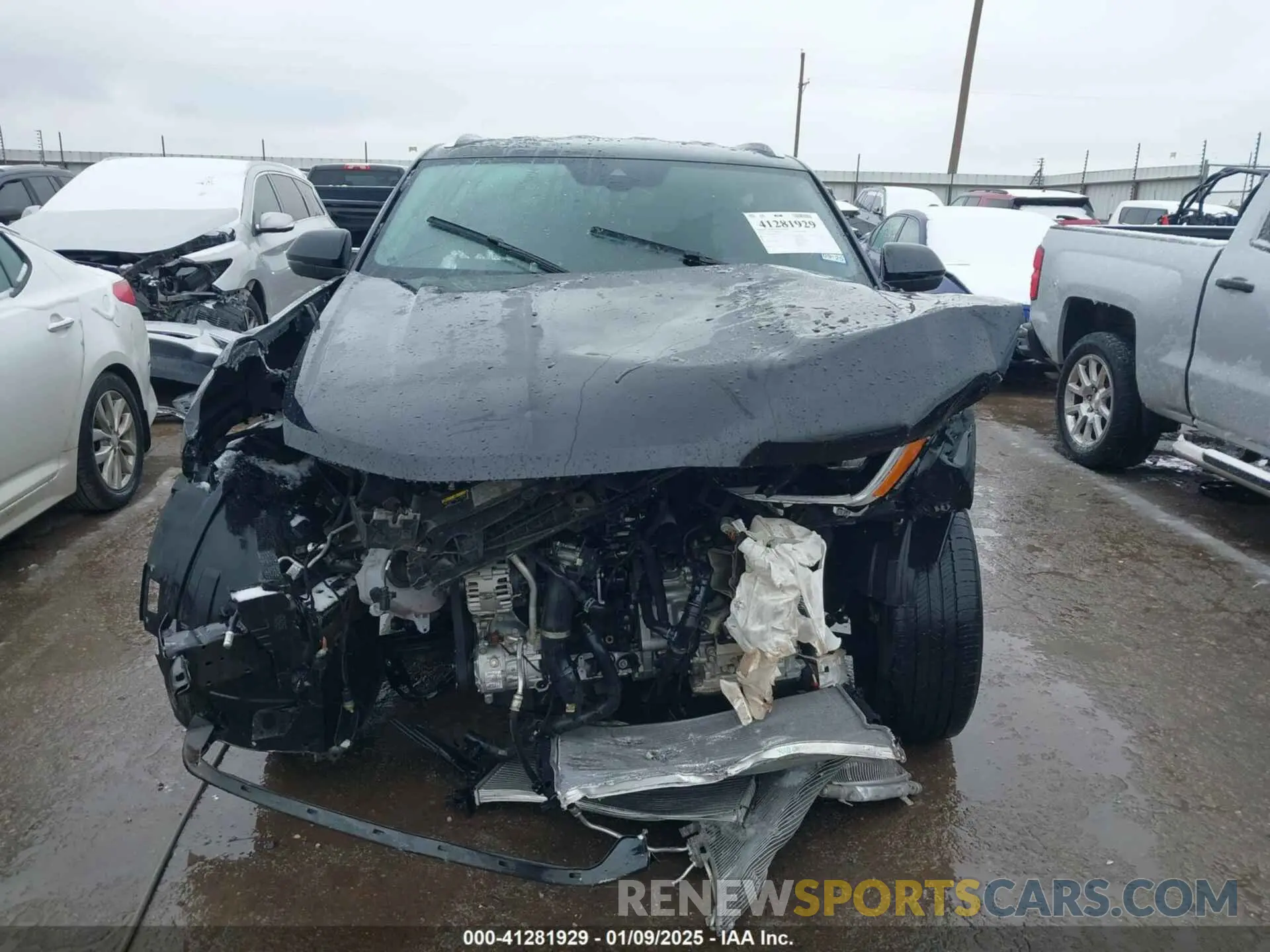 12 Photograph of a damaged car 1V2LE2CA7RC210703 VOLKSWAGEN ATLAS CROSS SPORT 2024