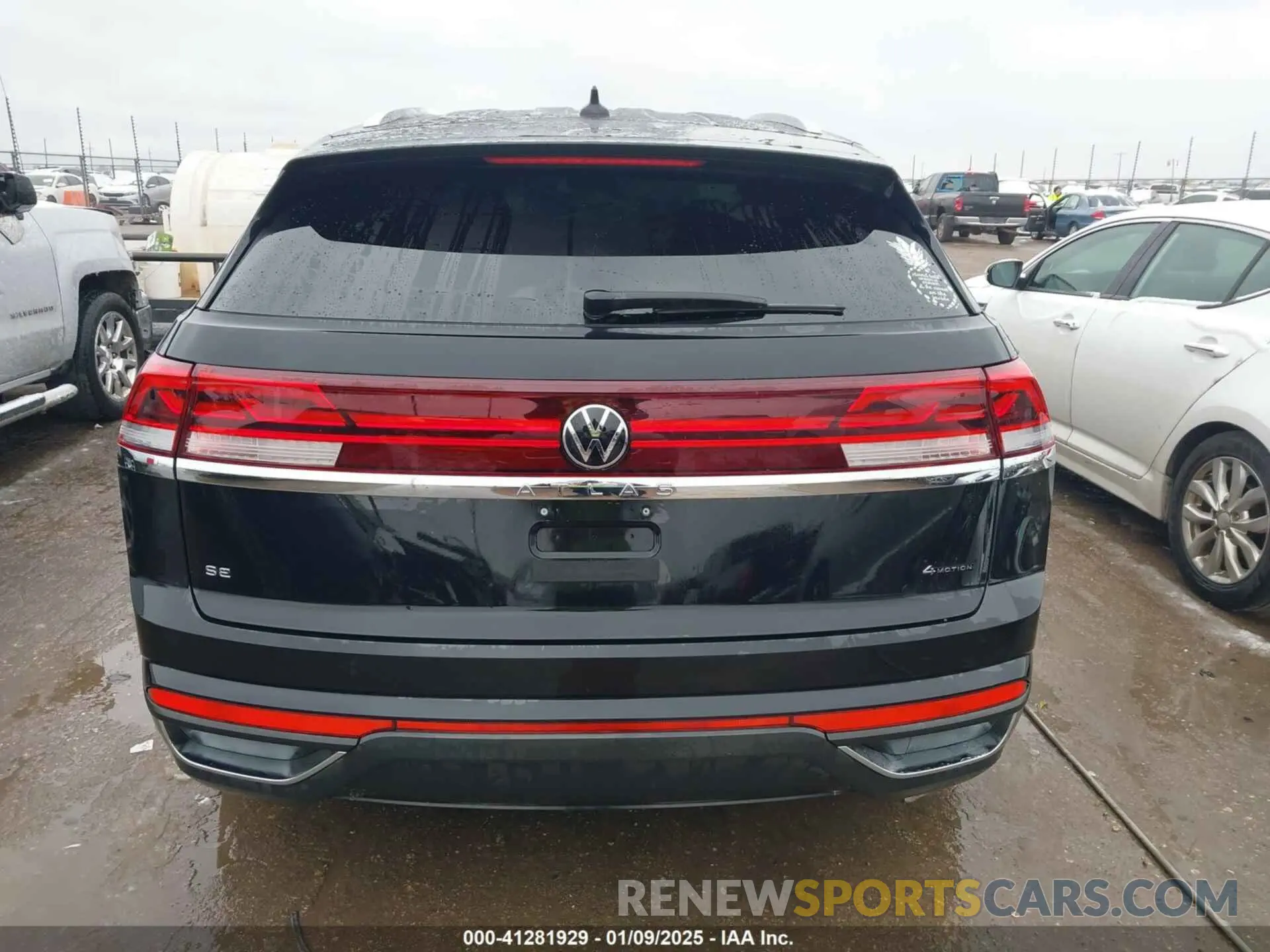 16 Photograph of a damaged car 1V2LE2CA7RC210703 VOLKSWAGEN ATLAS CROSS SPORT 2024
