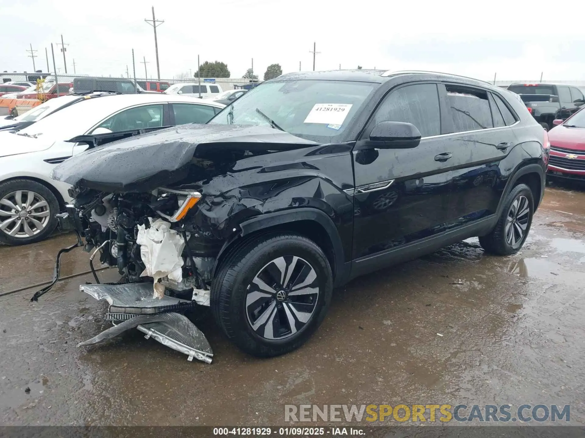 2 Photograph of a damaged car 1V2LE2CA7RC210703 VOLKSWAGEN ATLAS CROSS SPORT 2024