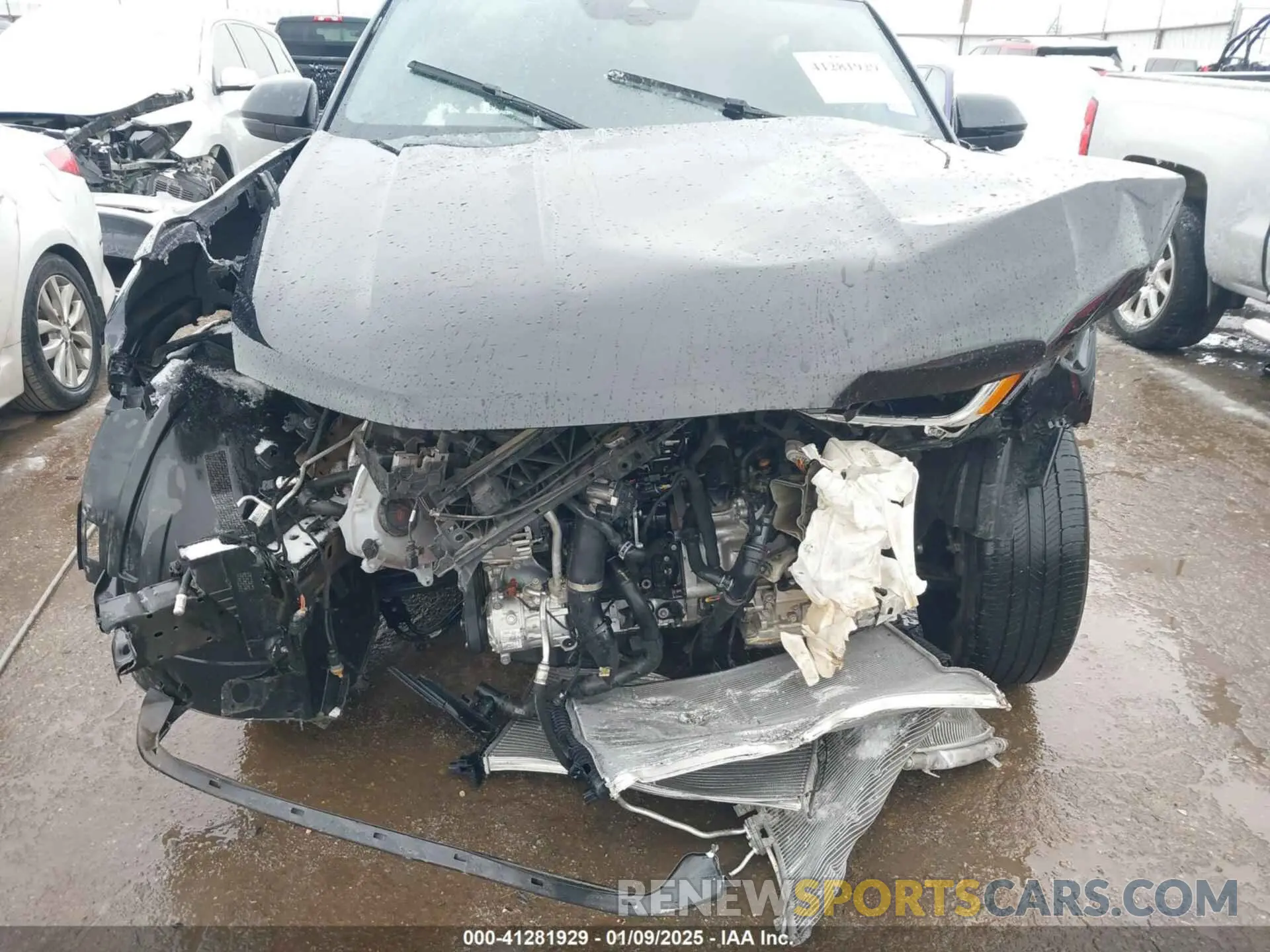 6 Photograph of a damaged car 1V2LE2CA7RC210703 VOLKSWAGEN ATLAS CROSS SPORT 2024
