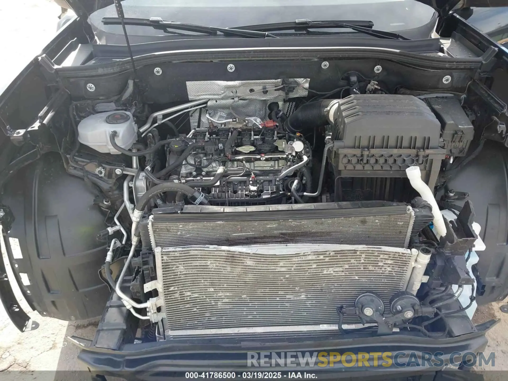 10 Photograph of a damaged car 1V2LE2CA7RC230983 VOLKSWAGEN ATLAS CROSS SPORT 2024