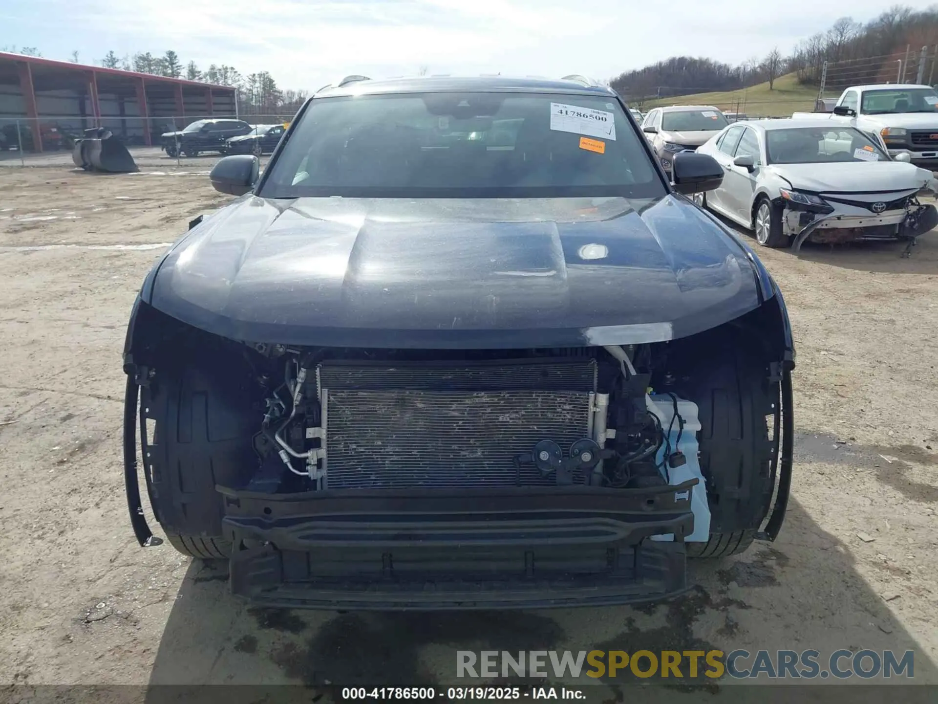 13 Photograph of a damaged car 1V2LE2CA7RC230983 VOLKSWAGEN ATLAS CROSS SPORT 2024