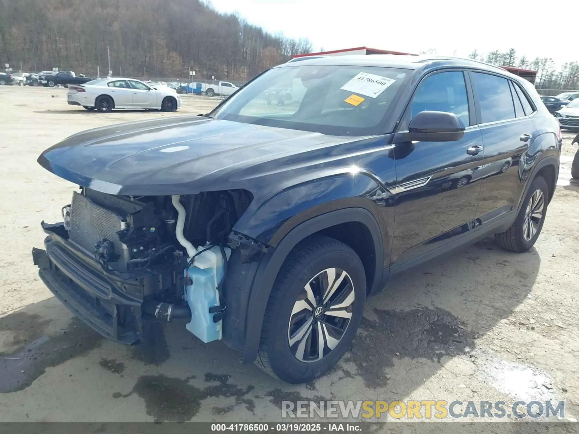 2 Photograph of a damaged car 1V2LE2CA7RC230983 VOLKSWAGEN ATLAS CROSS SPORT 2024