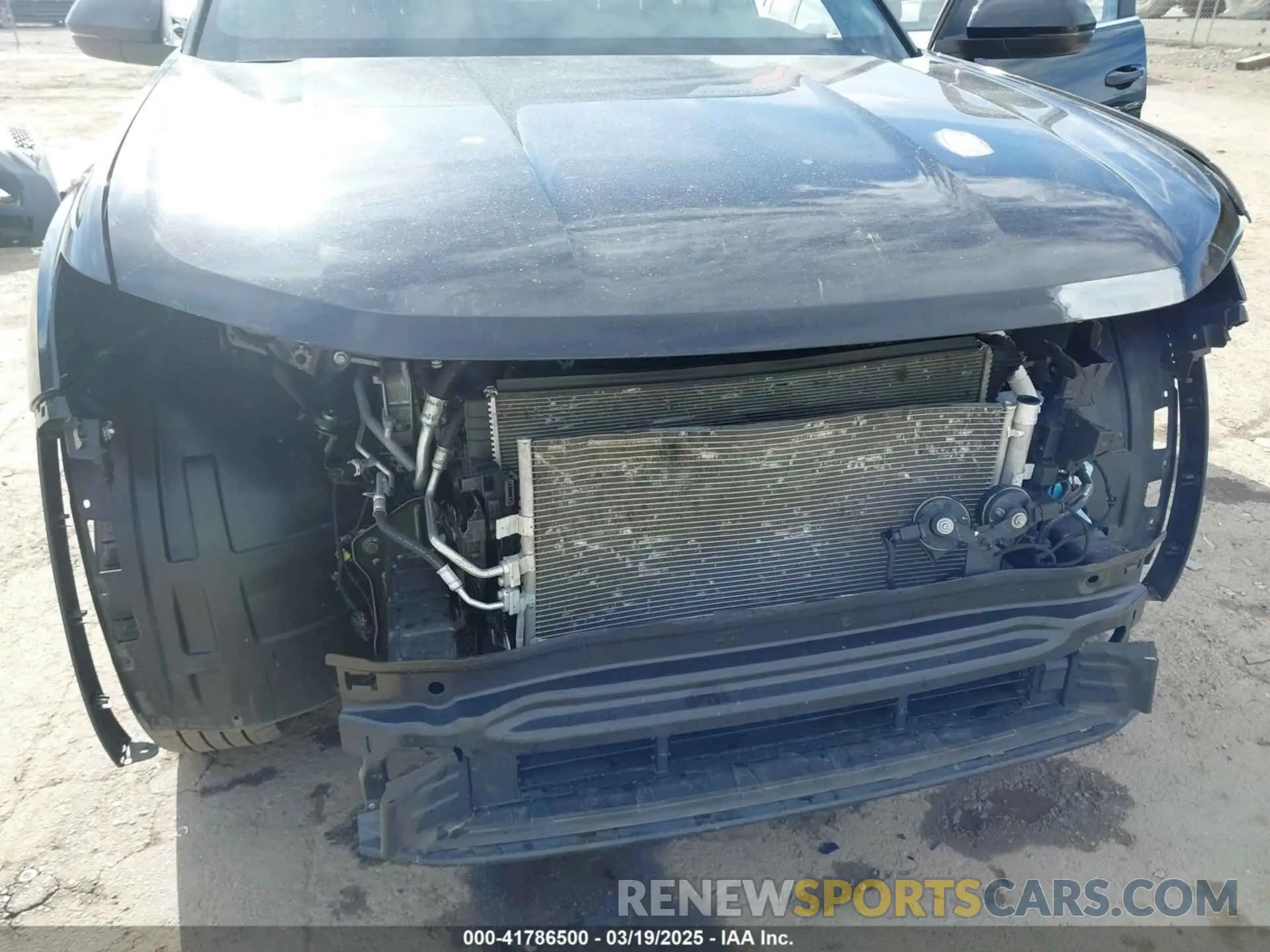 6 Photograph of a damaged car 1V2LE2CA7RC230983 VOLKSWAGEN ATLAS CROSS SPORT 2024