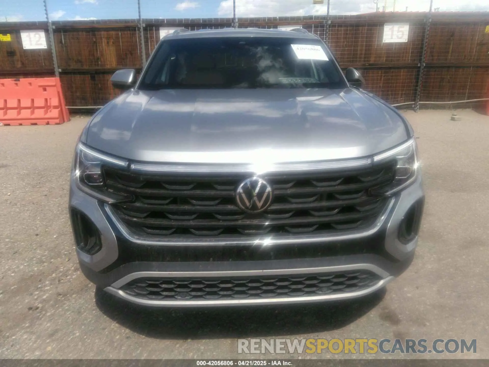 12 Photograph of a damaged car 1V2LE2CAXRC206712 VOLKSWAGEN ATLAS CROSS SPORT 2024