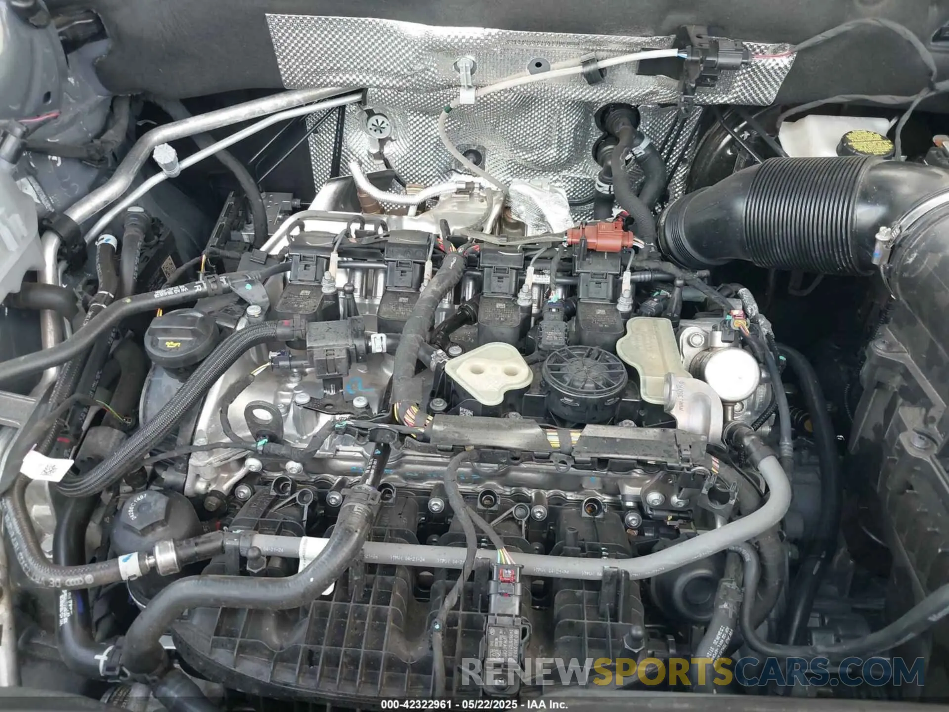 10 Photograph of a damaged car 1V2FE2CA1SC205287 VOLKSWAGEN ATLAS CROSS SPORT 2025