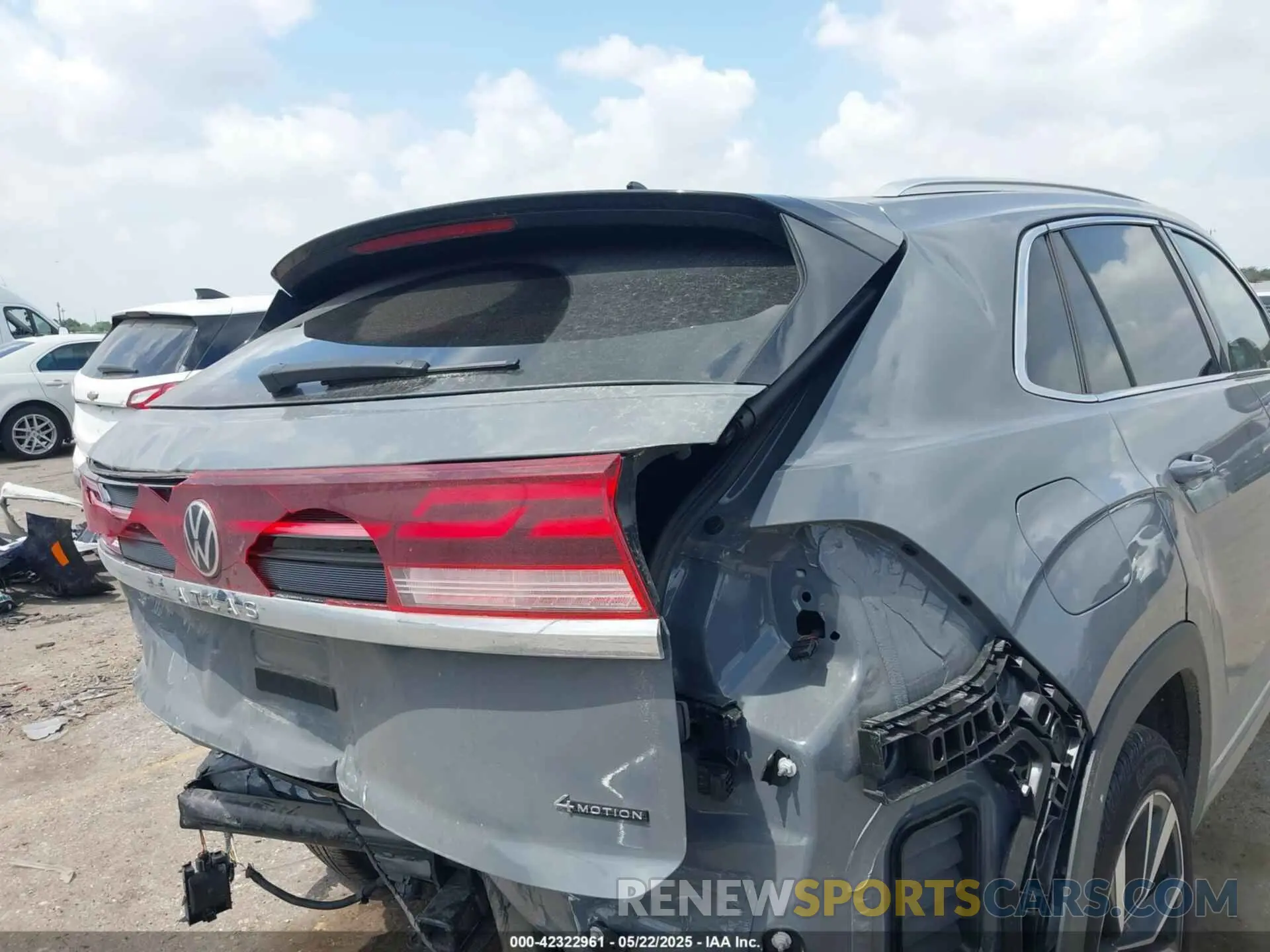20 Photograph of a damaged car 1V2FE2CA1SC205287 VOLKSWAGEN ATLAS CROSS SPORT 2025
