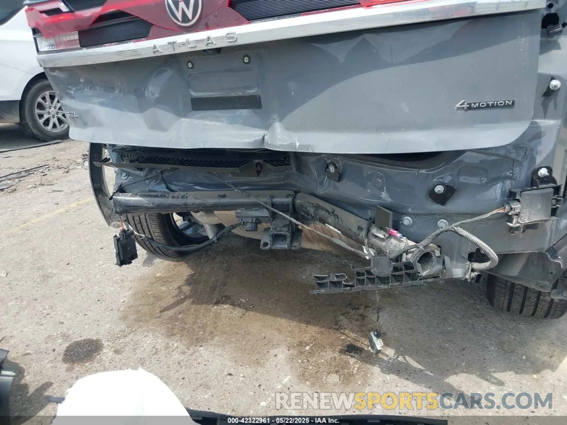 21 Photograph of a damaged car 1V2FE2CA1SC205287 VOLKSWAGEN ATLAS CROSS SPORT 2025