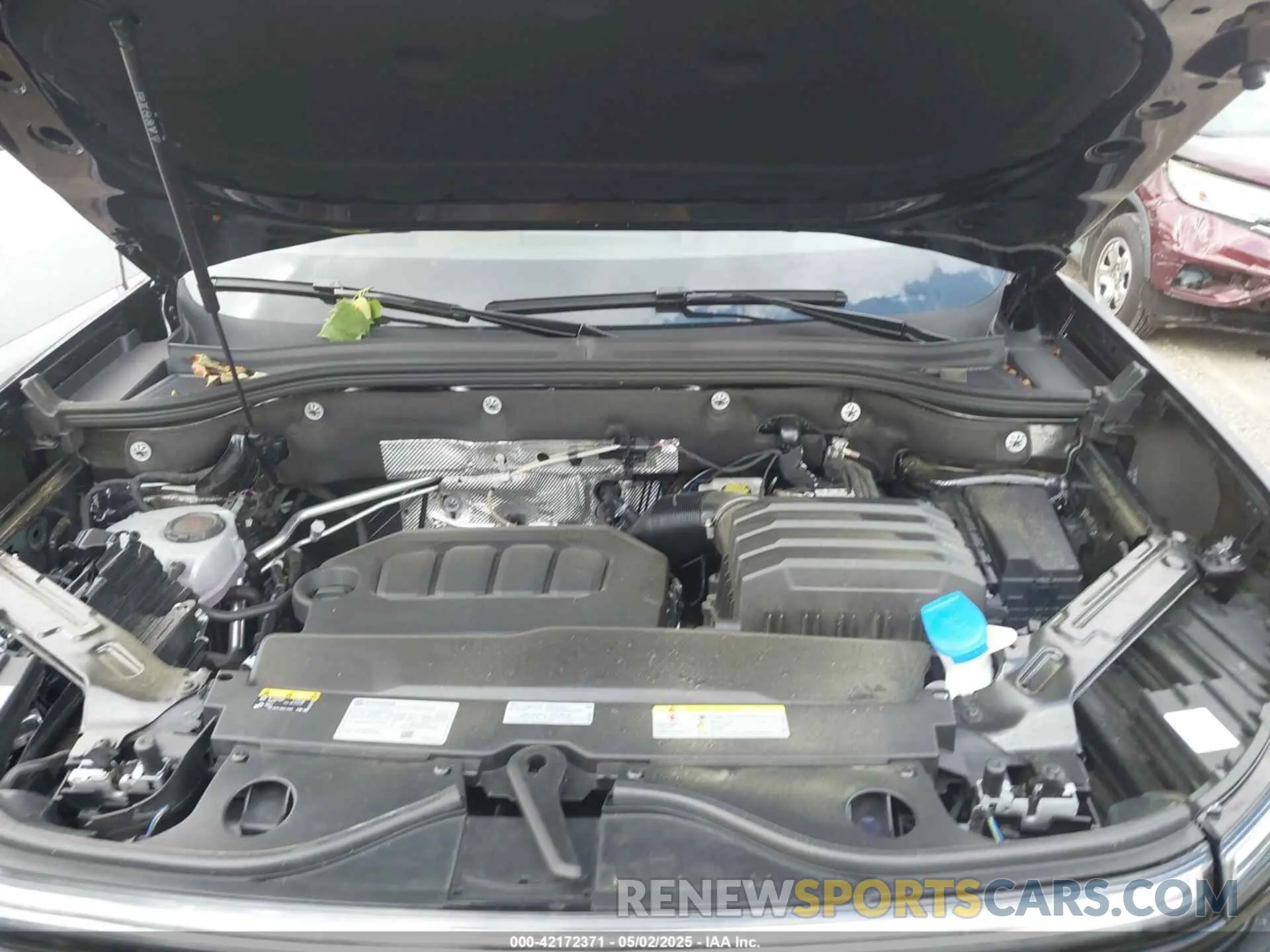10 Photograph of a damaged car 1V2JE2CA4SC210090 VOLKSWAGEN ATLAS CROSS SPORT 2025