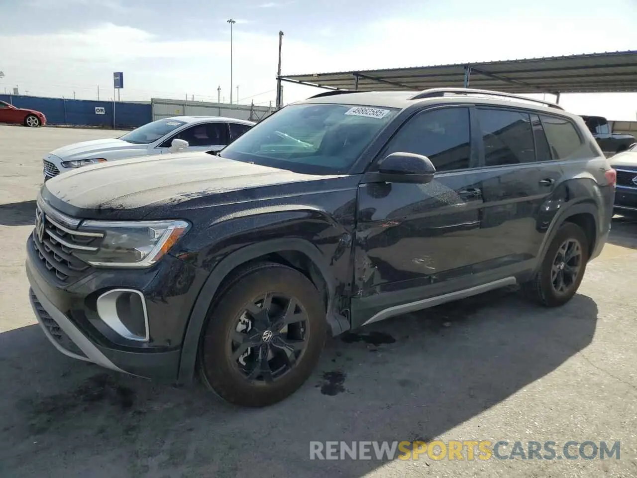 1 Photograph of a damaged car 1V2CR2CA0RC556421 VOLKSWAGEN ATLAS PEAK 2024