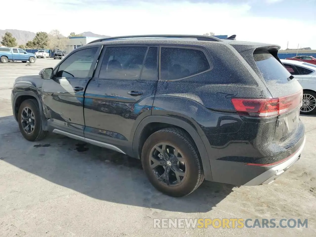 2 Photograph of a damaged car 1V2CR2CA0RC556421 VOLKSWAGEN ATLAS PEAK 2024
