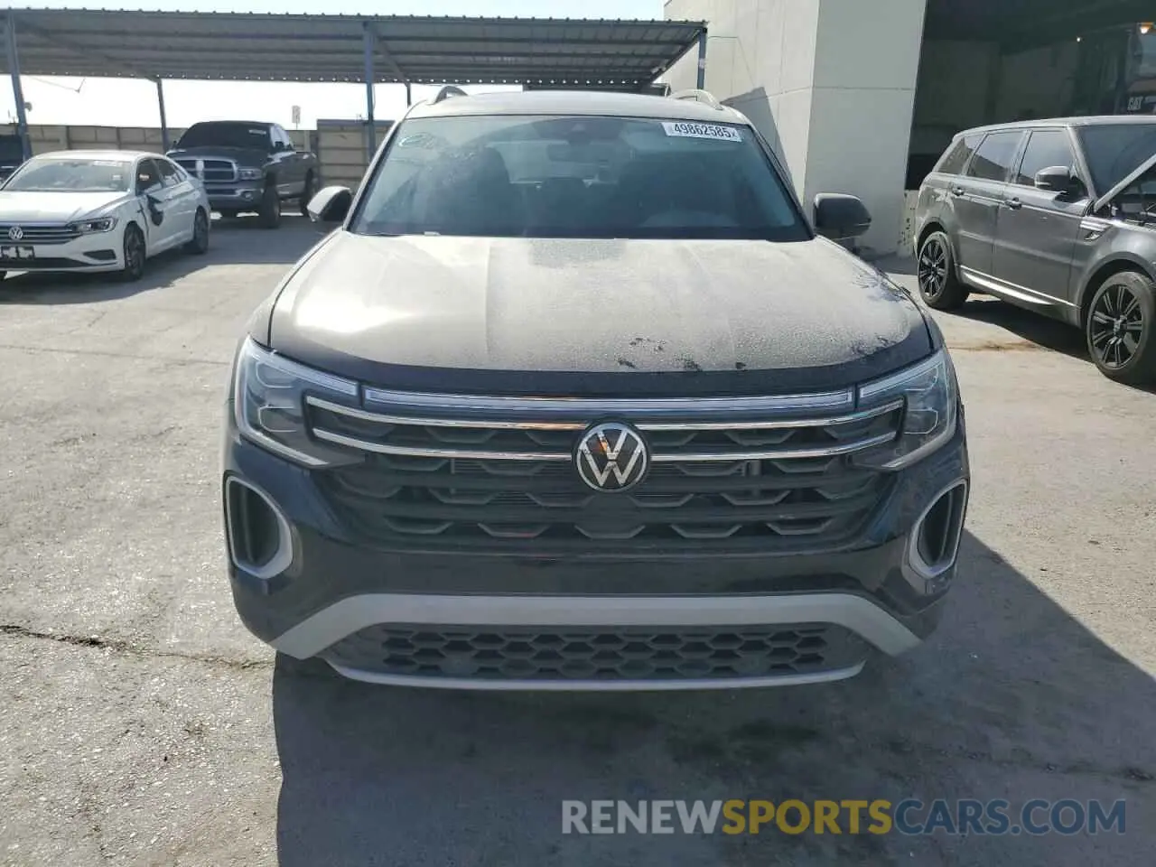 5 Photograph of a damaged car 1V2CR2CA0RC556421 VOLKSWAGEN ATLAS PEAK 2024