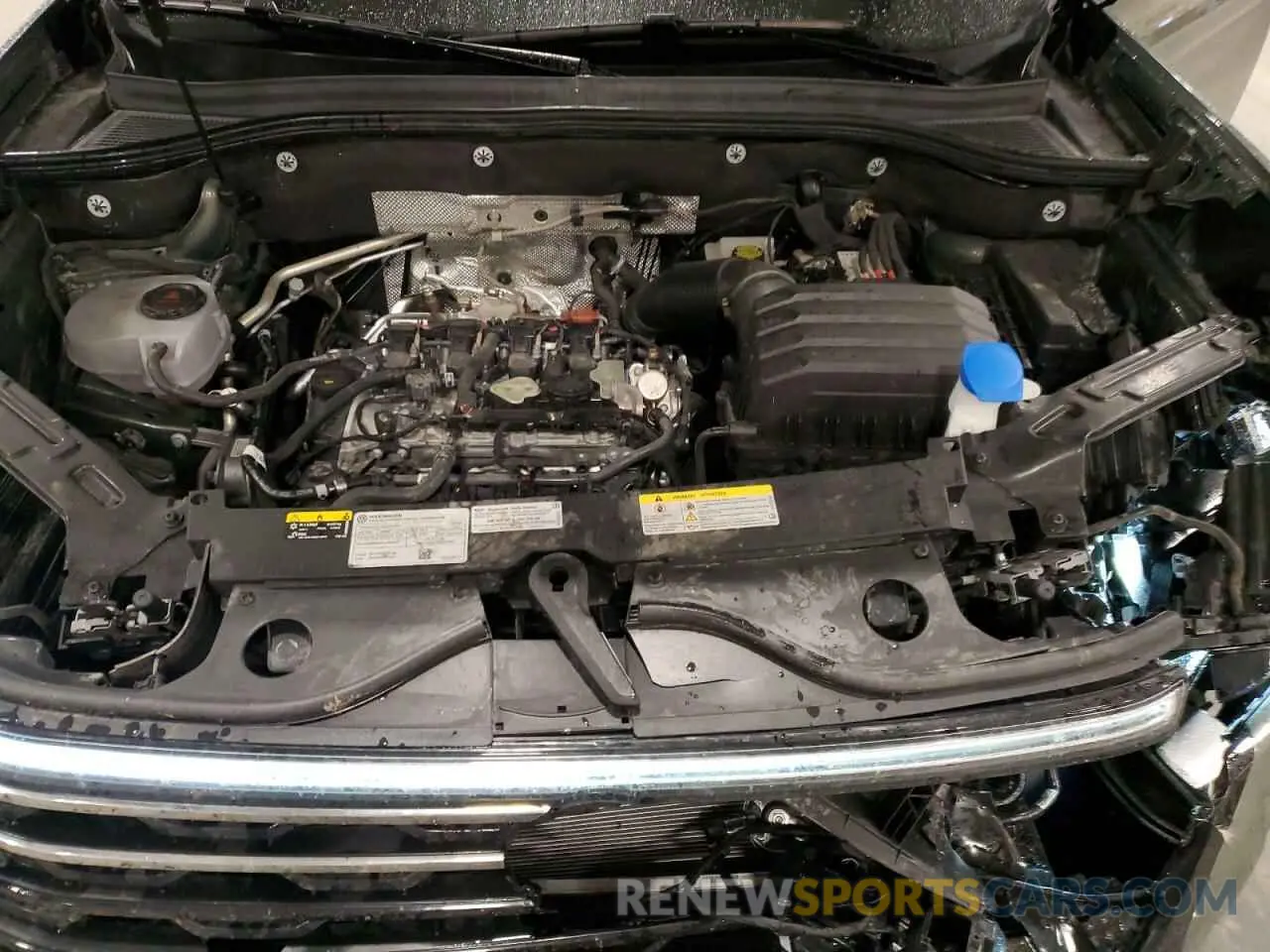12 Photograph of a damaged car 1V2CR2CA2RC595138 VOLKSWAGEN ATLAS PEAK 2024