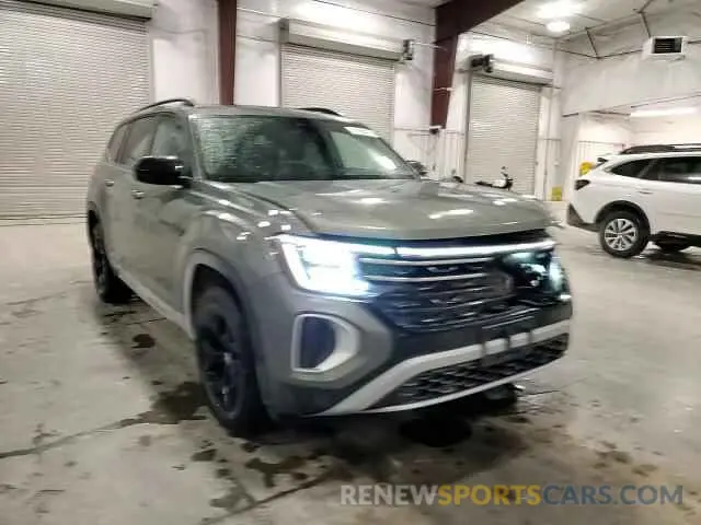 14 Photograph of a damaged car 1V2CR2CA2RC595138 VOLKSWAGEN ATLAS PEAK 2024