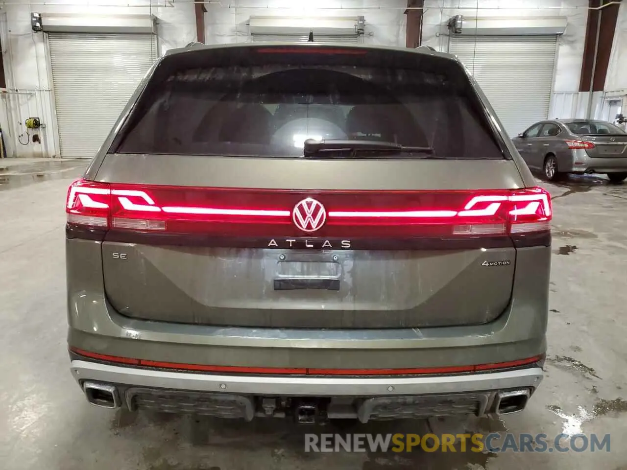 6 Photograph of a damaged car 1V2CR2CA2RC595138 VOLKSWAGEN ATLAS PEAK 2024