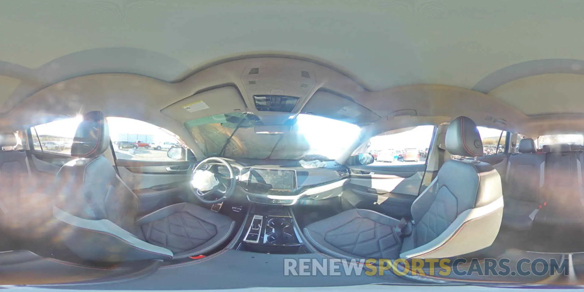 14 Photograph of a damaged car 1V2CR2CA3RC567252 VOLKSWAGEN ATLAS PEAK 2024