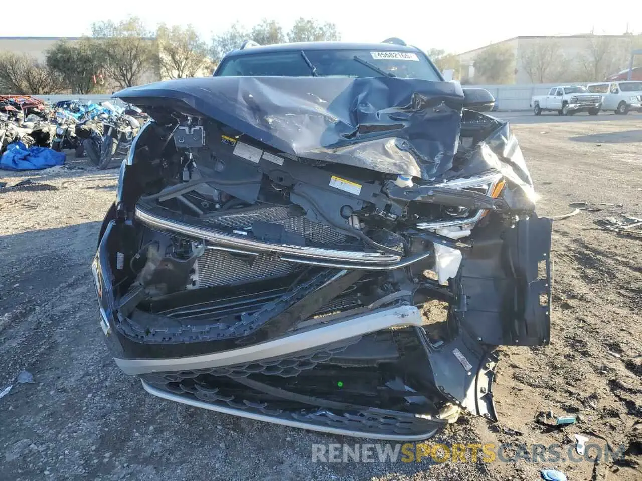 5 Photograph of a damaged car 1V2CR2CA3RC567252 VOLKSWAGEN ATLAS PEAK 2024