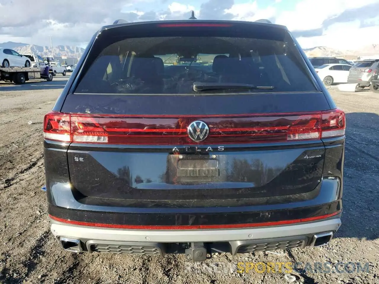 6 Photograph of a damaged car 1V2CR2CA3RC567252 VOLKSWAGEN ATLAS PEAK 2024