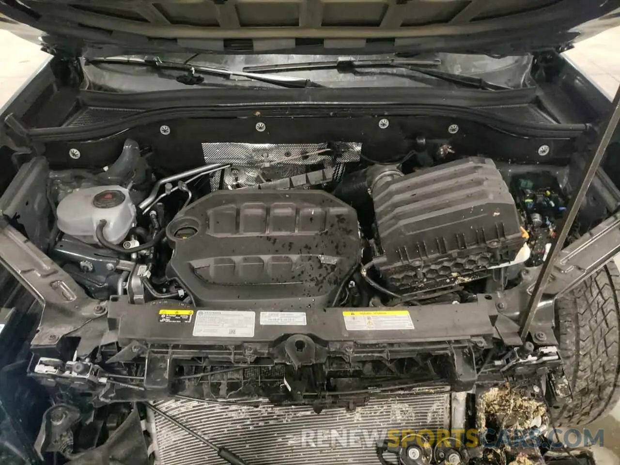 12 Photograph of a damaged car 1V2CR2CA4RC581662 VOLKSWAGEN ATLAS PEAK 2024