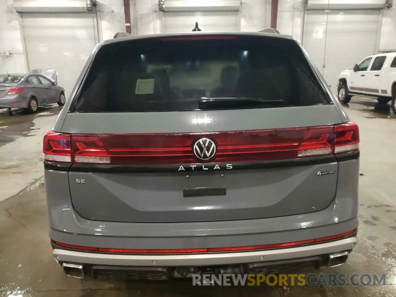 6 Photograph of a damaged car 1V2CR2CA4RC581662 VOLKSWAGEN ATLAS PEAK 2024