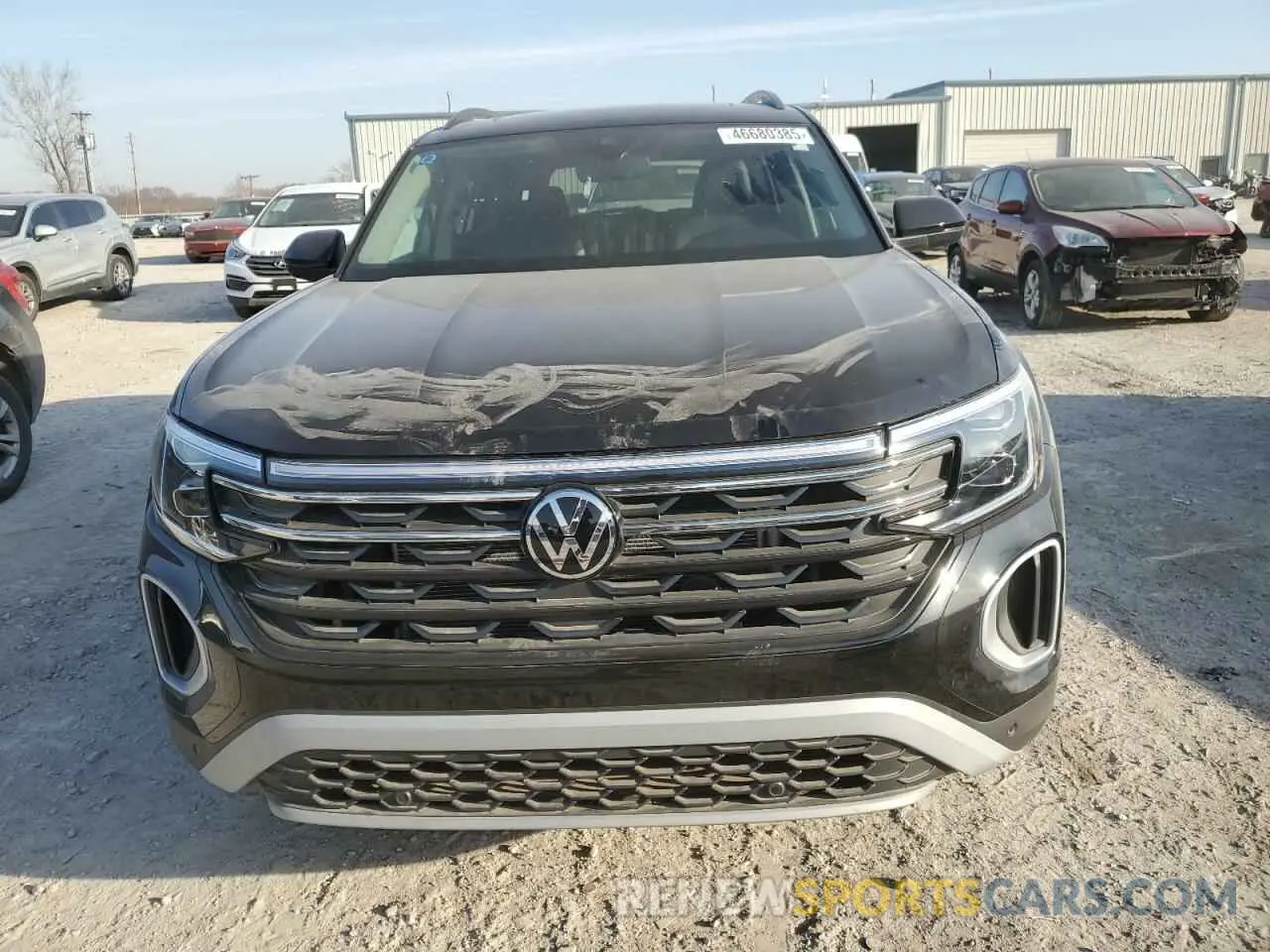 5 Photograph of a damaged car 1V2CR2CA8RC582314 VOLKSWAGEN ATLAS PEAK 2024