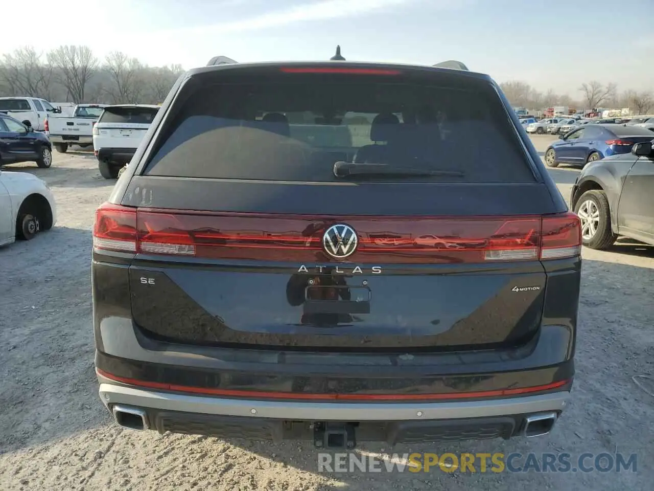 6 Photograph of a damaged car 1V2CR2CA8RC582314 VOLKSWAGEN ATLAS PEAK 2024