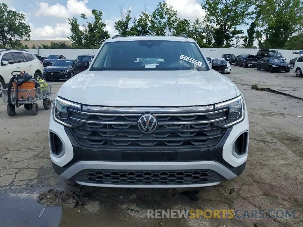 5 Photograph of a damaged car 1V2GR2CA0RC602704 VOLKSWAGEN ATLAS PEAK 2024