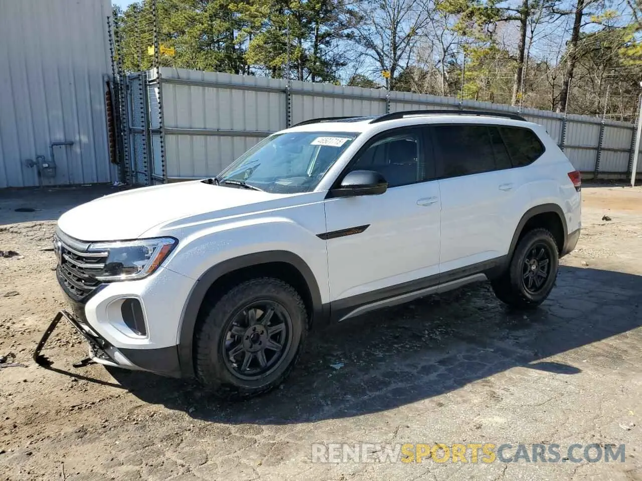 1 Photograph of a damaged car 1V2GR2CA6RC554433 VOLKSWAGEN ATLAS PEAK 2024