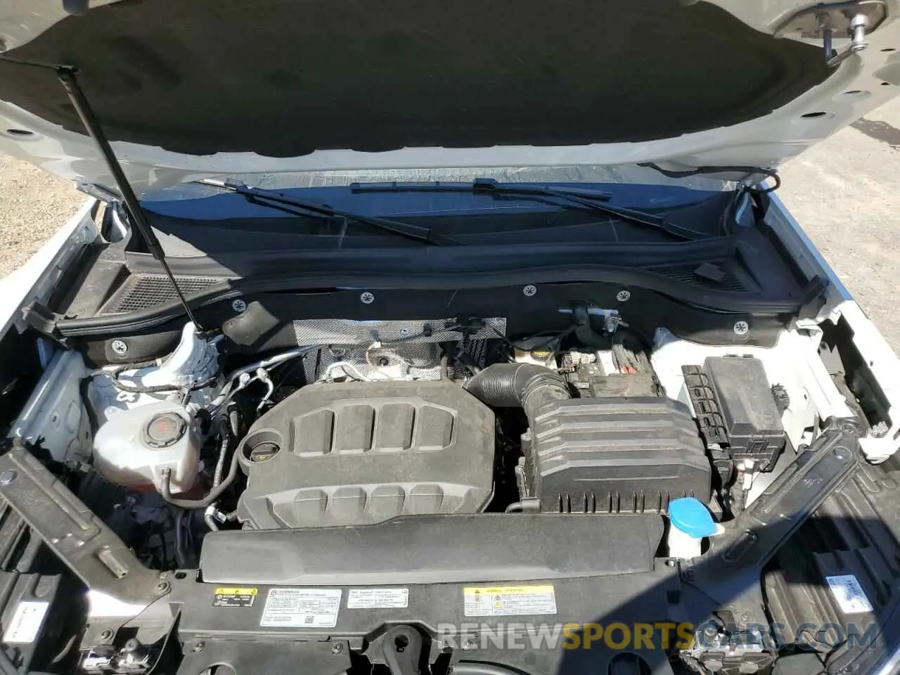 12 Photograph of a damaged car 1V2GR2CA6RC554433 VOLKSWAGEN ATLAS PEAK 2024