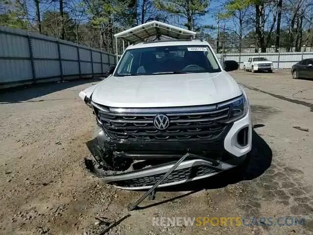 14 Photograph of a damaged car 1V2GR2CA6RC554433 VOLKSWAGEN ATLAS PEAK 2024