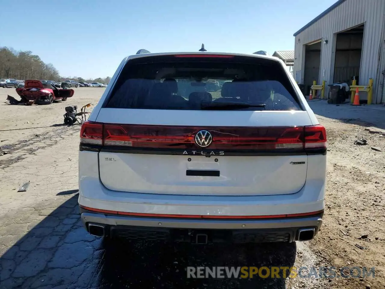 6 Photograph of a damaged car 1V2GR2CA6RC554433 VOLKSWAGEN ATLAS PEAK 2024