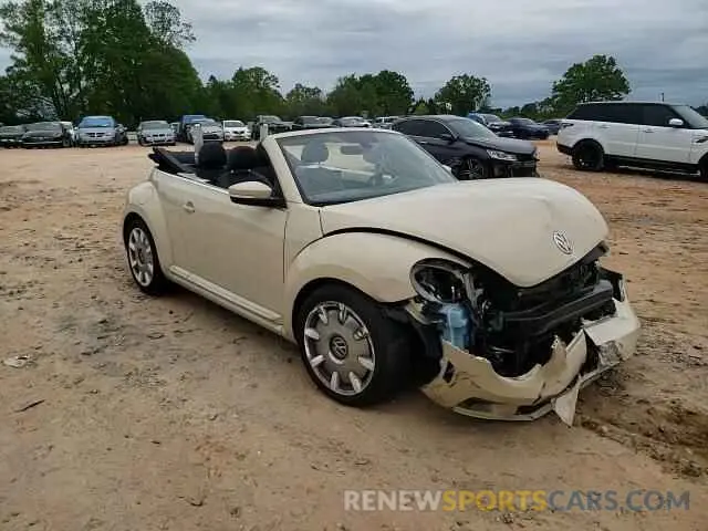 11 Photograph of a damaged car 3VW5DAAT0KM507129 VOLKSWAGEN BEETLE 2019