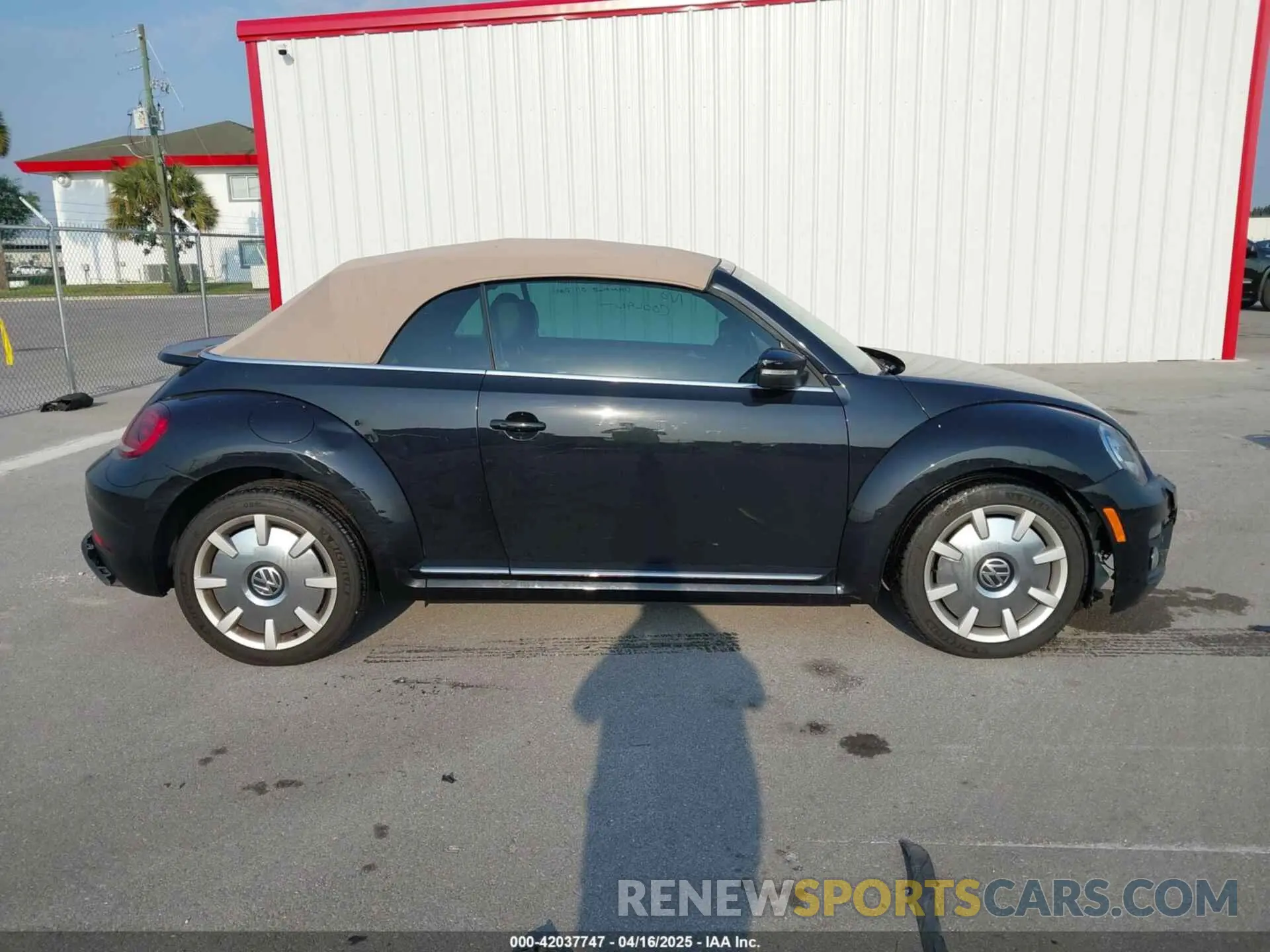 13 Photograph of a damaged car 3VW5DAAT0KM508720 VOLKSWAGEN BEETLE 2019