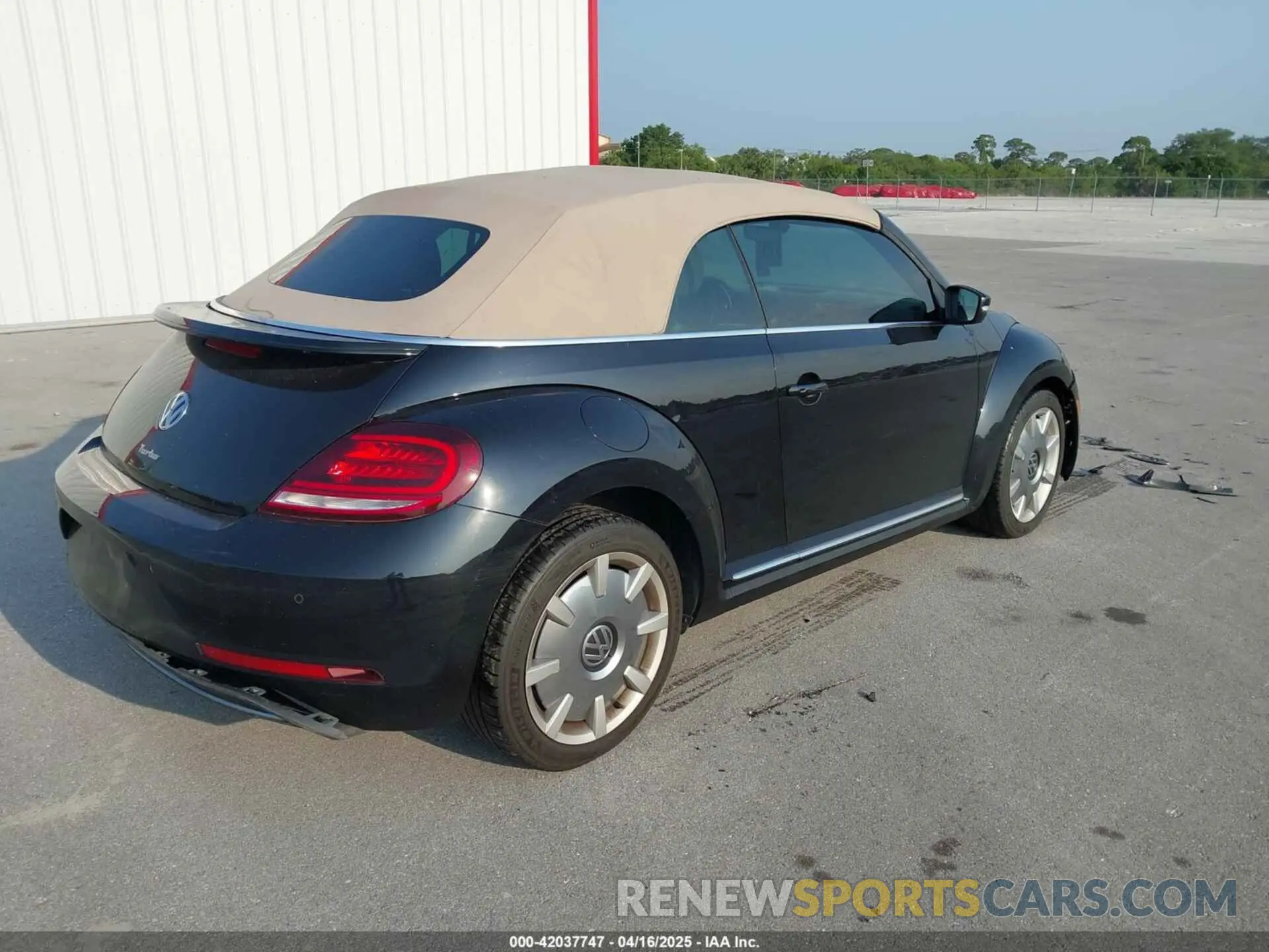 4 Photograph of a damaged car 3VW5DAAT0KM508720 VOLKSWAGEN BEETLE 2019