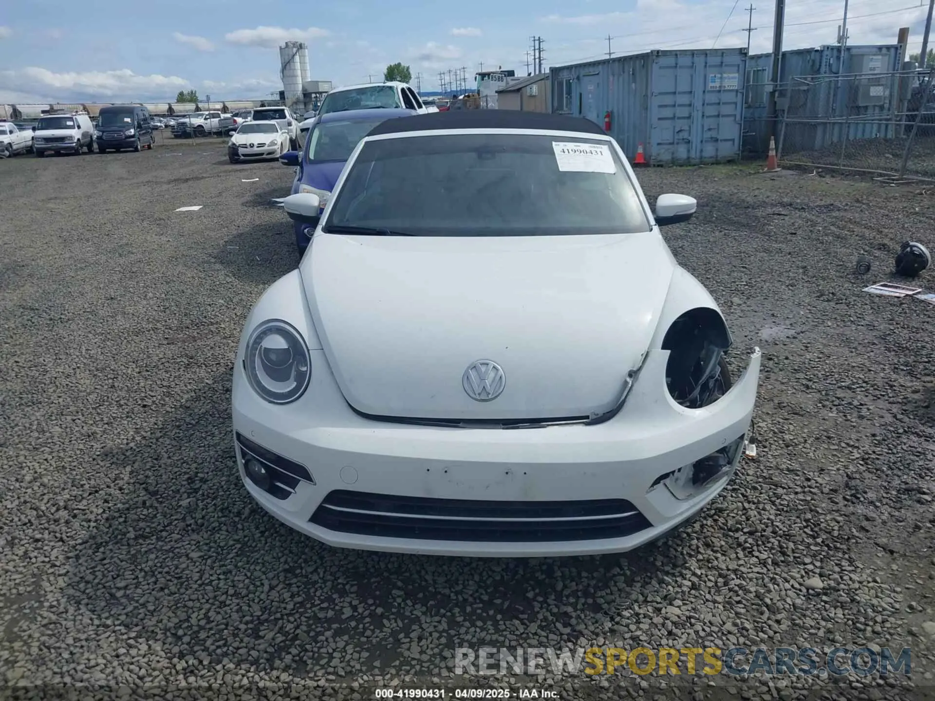 13 Photograph of a damaged car 3VW5DAAT3KM506167 VOLKSWAGEN BEETLE 2019