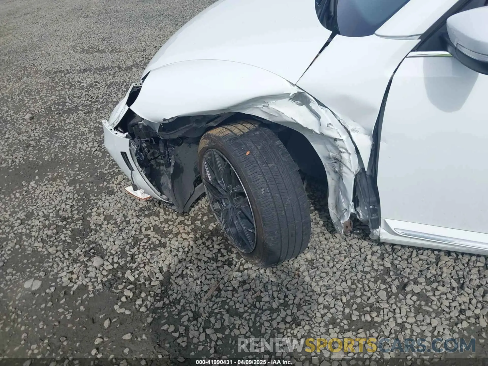 6 Photograph of a damaged car 3VW5DAAT3KM506167 VOLKSWAGEN BEETLE 2019