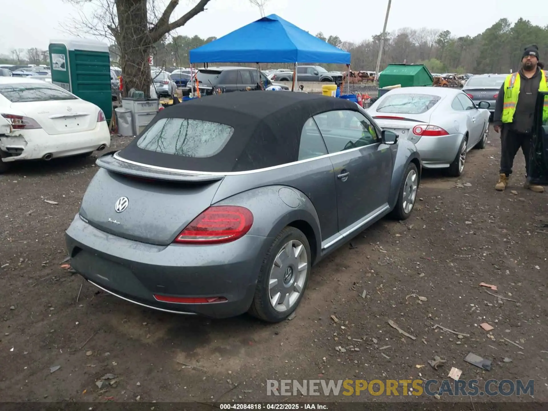 4 Photograph of a damaged car 3VW5DAAT6KM505210 VOLKSWAGEN BEETLE 2019
