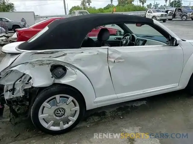 14 Photograph of a damaged car 3VW5DAAT9KM507517 VOLKSWAGEN BEETLE 2019