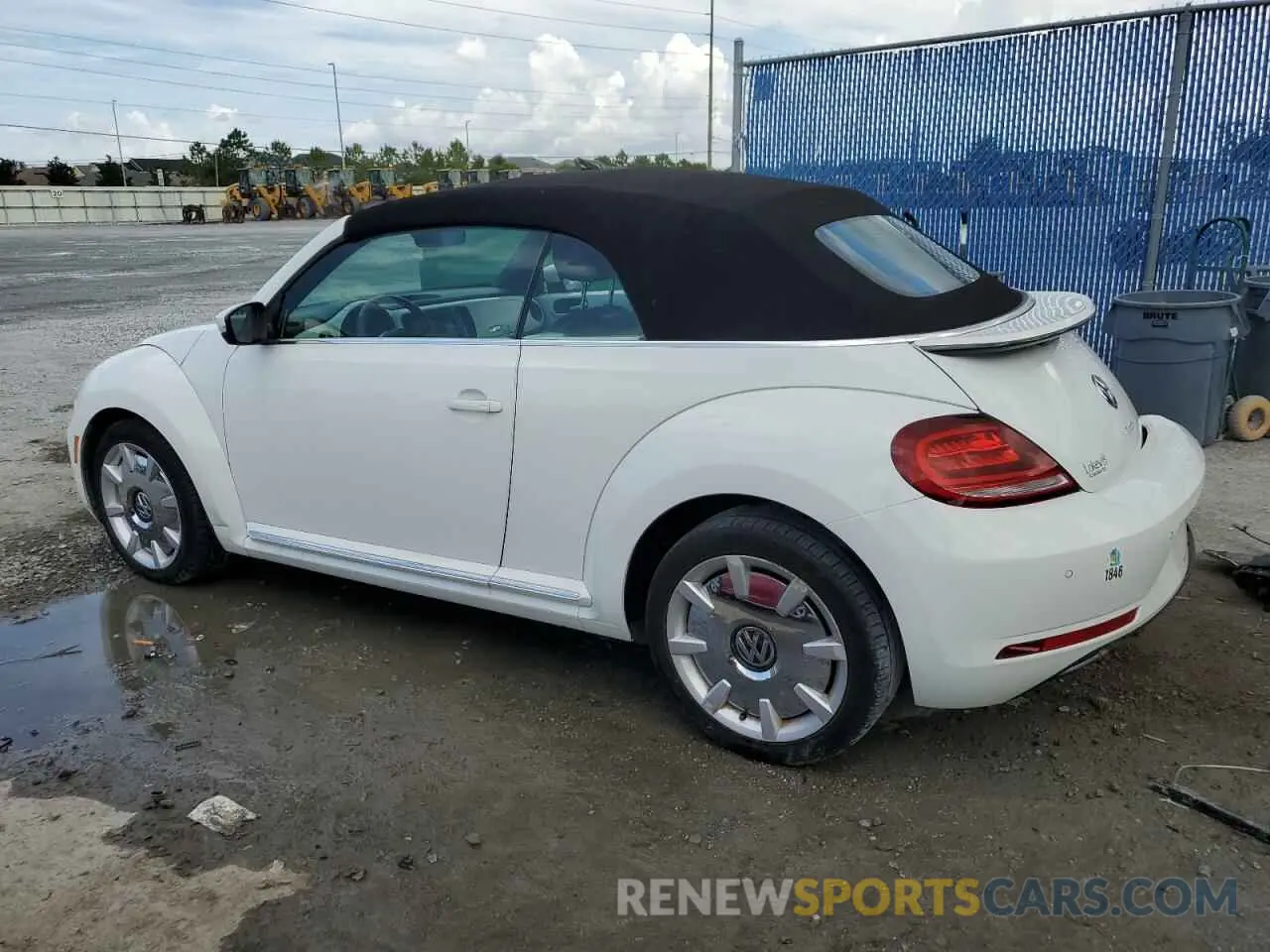 2 Photograph of a damaged car 3VW5DAAT9KM507517 VOLKSWAGEN BEETLE 2019