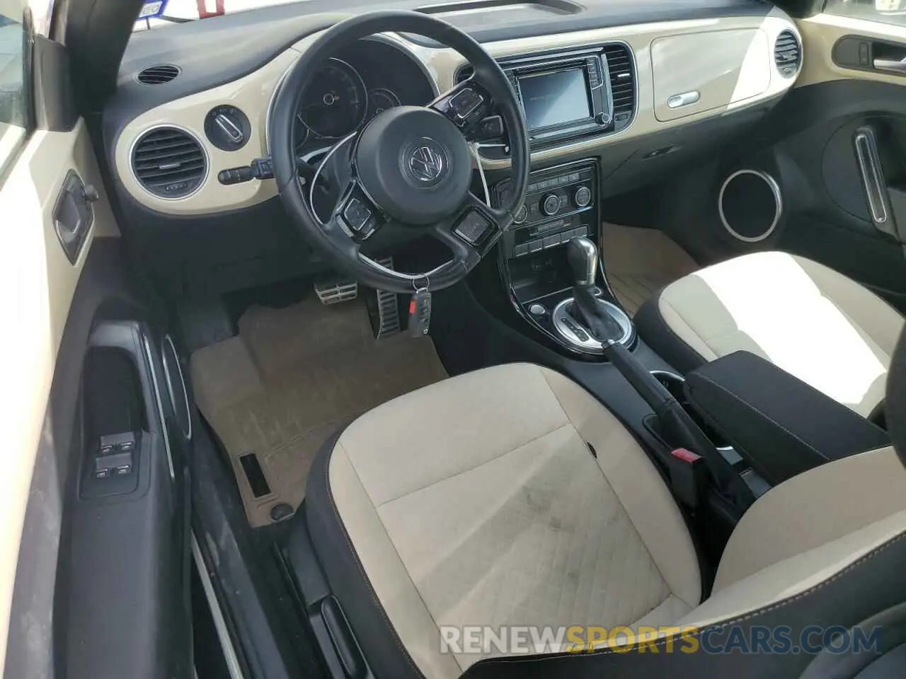 8 Photograph of a damaged car 3VW5DAATXKM500415 VOLKSWAGEN BEETLE 2019